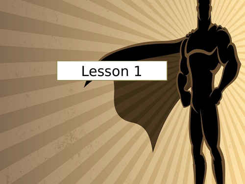 AQA English Language Paper 2 'Heroes and Villains' - 8 Lessons.