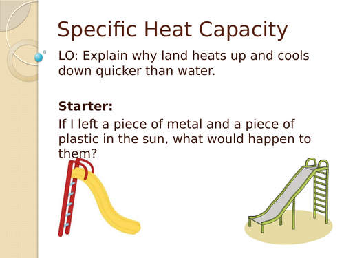 Specific Heat Capacity