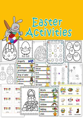 EASTER ACTIVITIES