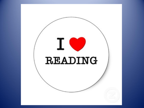 Reading enjoyment INSET