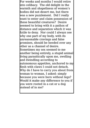 AQA English Literature (A- Level) - Introduction to Literary Theory