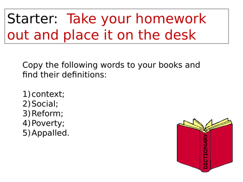 Dickens Research Carousel Activity - Two Lessons
