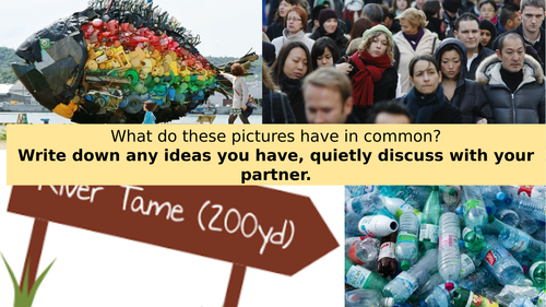 Plastic pollution - oceans