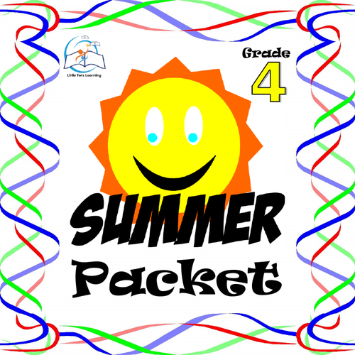 4th Grade Summer Packet
