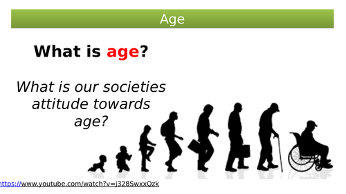Social Stratification - Age