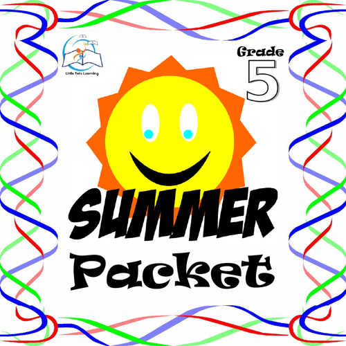 5th Grade Summer Packet