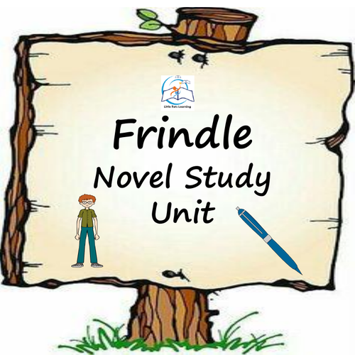 Frindle Novel Unit Study