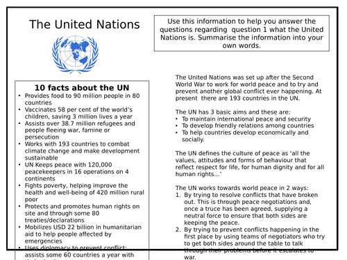 The United Nations