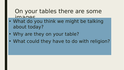 A Level Religious Studies - Christian concepts - The Trinity