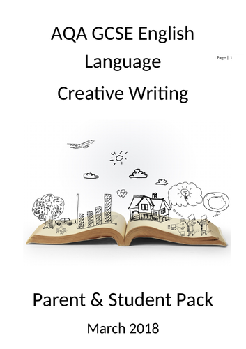 AQA GCSE English Language Creative Writing Revision Pack