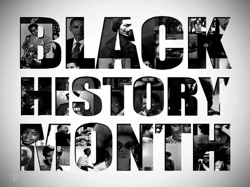 BLACK HISTORY MONTH RS LESSON