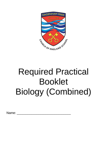 Combined Biology AQA Required Practical Booklet