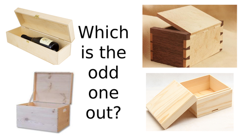 Quality Control lesson KS3