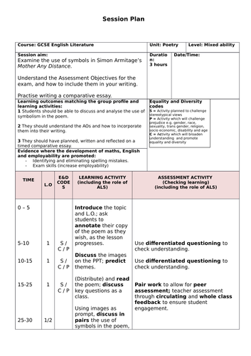 'Mother any Distance'