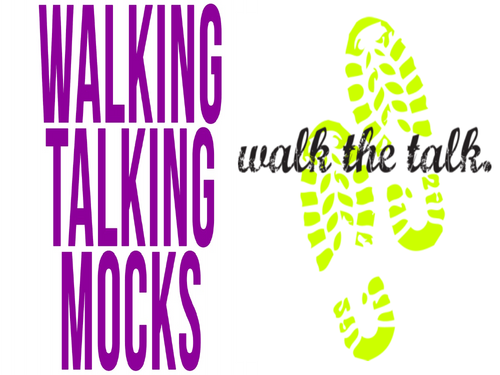 AQA Poetry Anthology -Walking, Talking Mock