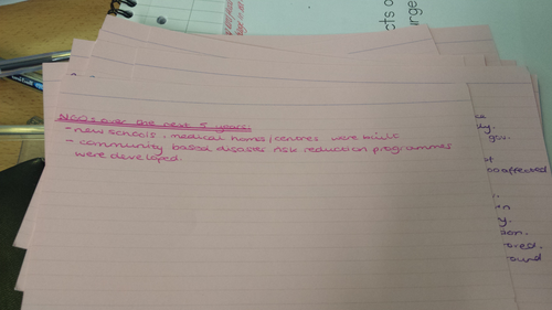 Edexcel A-Level Geography (New Spec.) - Unit 1 Case Study Notes