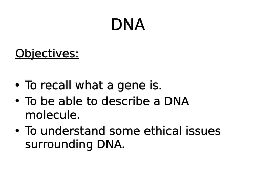 DNA