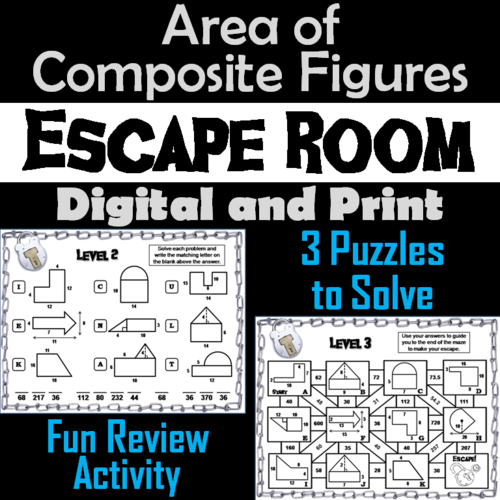 Area Of Composite Figures Lesson Plan