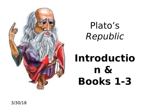 Plato: The Republic Books 1-3