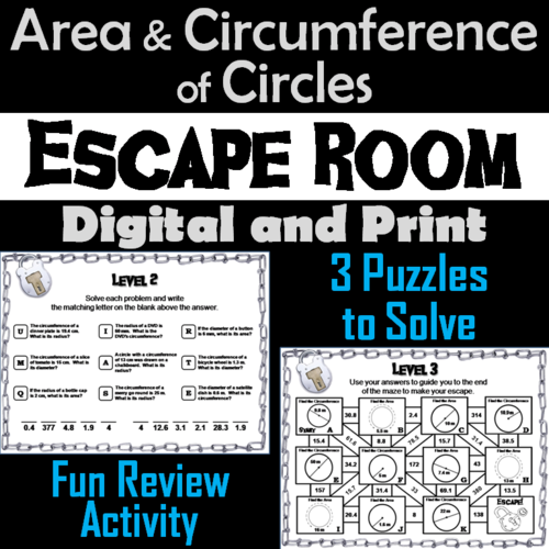 Area and Circumference of a Circle