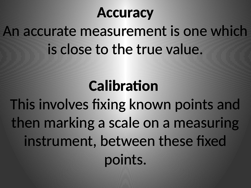 powerpoint on glossary of all how science works keywords