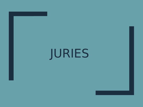 Juries