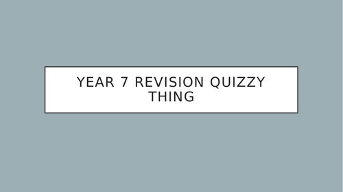 CE PPT revision quiz 1485-1558