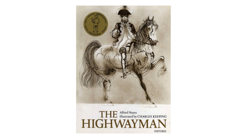 The Highwayman - Imagery lesson. Quote finding practise. POETRY.