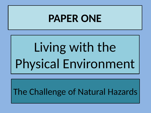 Primary and secondary impacts of Earthquakes