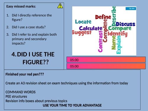 Planning for natural hazards - Round Robin activity and resources