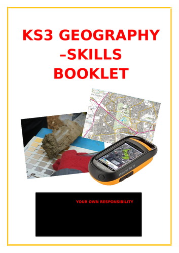 Geographical skills revision booklet -KS3 and KS4