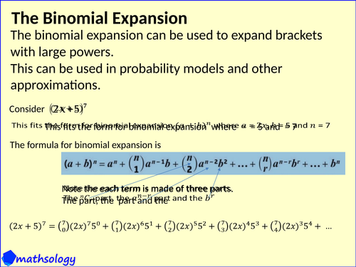 Binomial Expansion