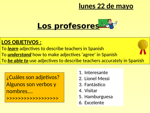 KS3+4 - En el insti - profesores