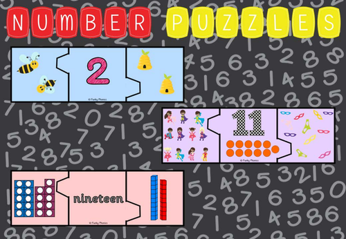 Number Puzzles 1-20