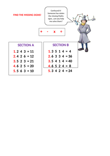 Maths Starter (Y4-6)