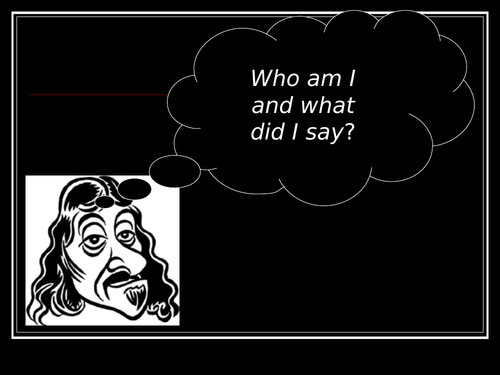 Philosophy of Religion - Anselm and Descartes - the Ontological Argument Debate activity