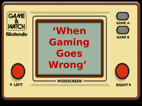 Ks3 Drama Script, 'Gamer' bundle.