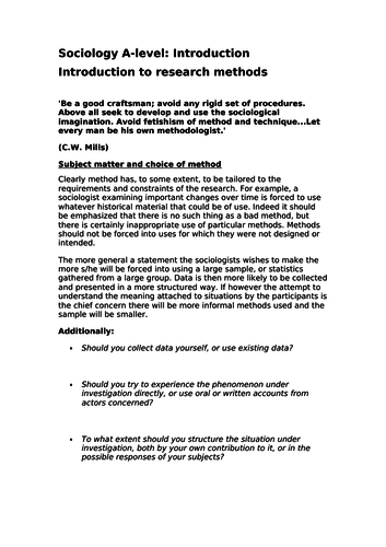 How to write a conclusion in sociology gcse image