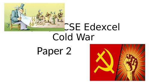 GCSE 9-1 Cold War Edexcel Entire Course!
