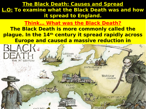 The Black Death: Causes and Spread