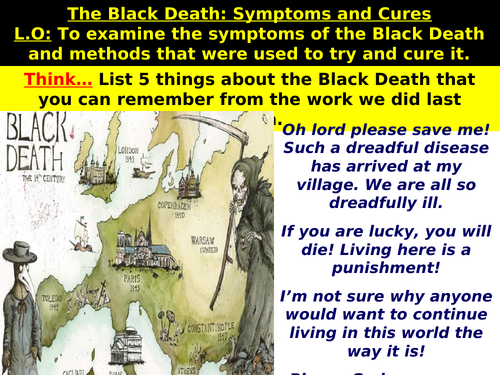 The Black Death: Symptoms and Cures