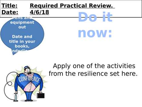 AQA Trilogy Required practical review: Enzymes