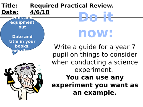 AQA Trilogy required practical review photosynthesis