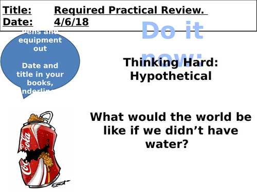 AQA Trilogy Required Practical Review Osmosis