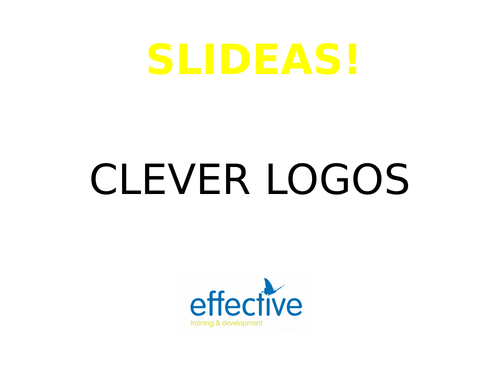 Slideas: Clever logos