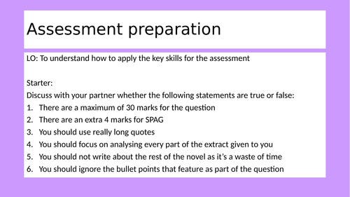 AQA A Christmas Carol - Sample responses for student marking - poverty theme