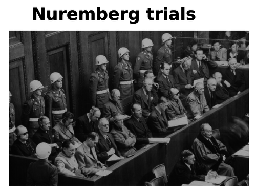 Nuremberg Trial Informative Guide