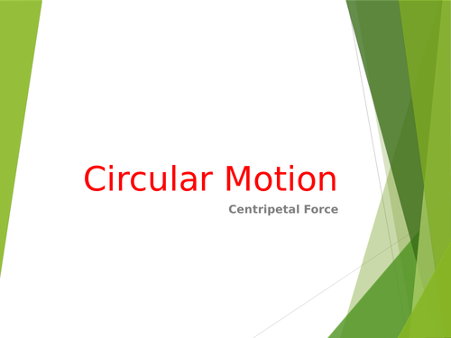 Circular motion