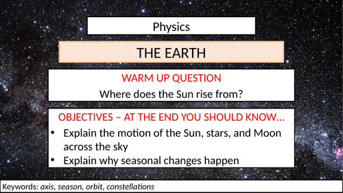 The Earth PowerPoint