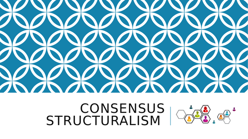 Consensus Structuralism